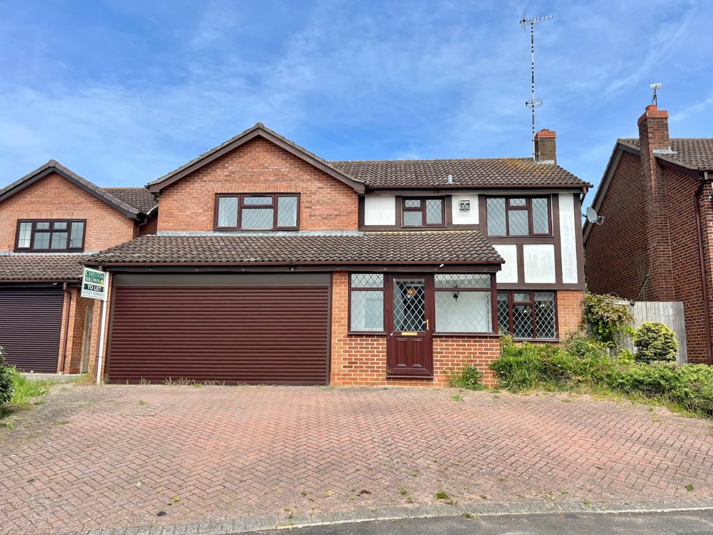 4 bed detached house to rent in Orchid Way, Boughton Vale, Rugby CV23