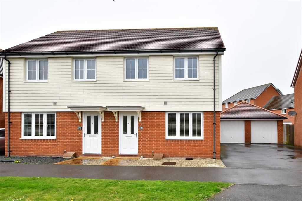 3 bed semidetached house for sale in Henry Lock Way, Littlehampton