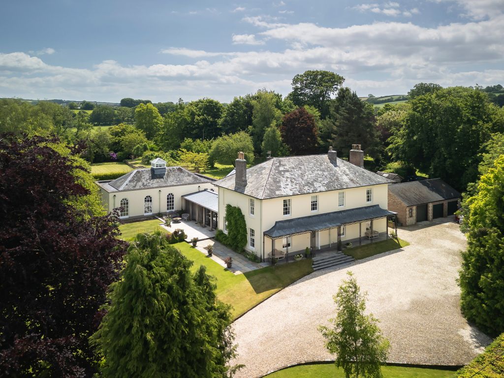 5 bed detached house for sale in Buckland Newton, Dorchester, Dorset