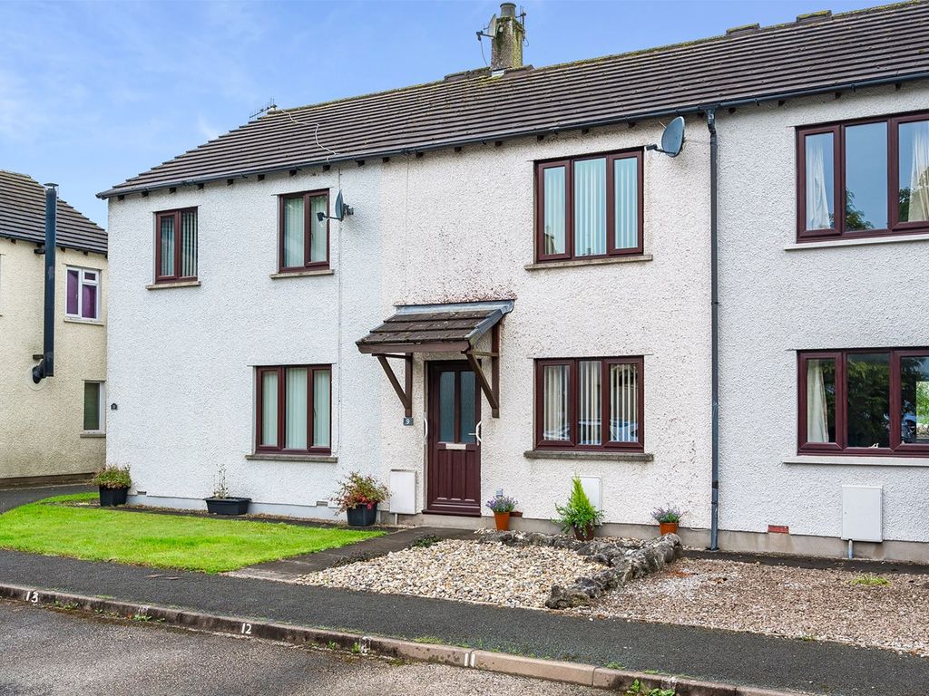 2 bed terraced house for sale in 9 Glebe Close, Burton In Kendal LA6, £