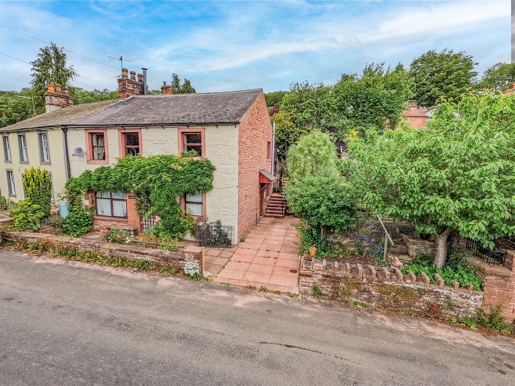 2 bed semidetached house for sale in Stonehouse, Armathwaite, Carlisle
