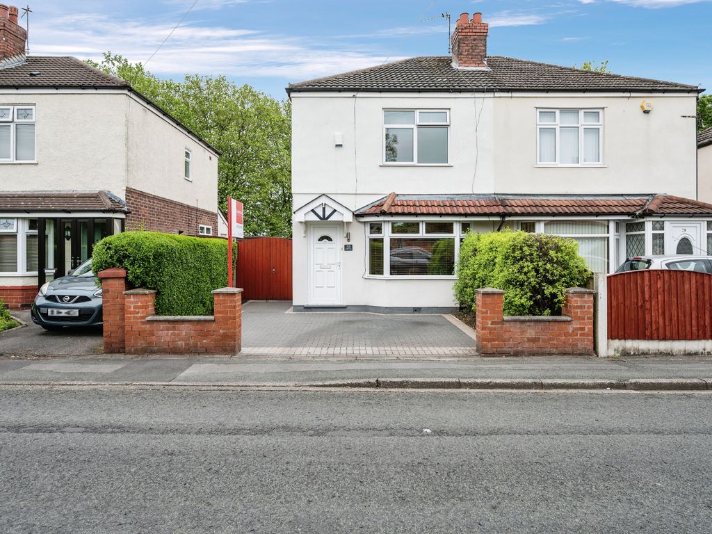 2 bed semidetached house for sale in Sycamore Lane, Great Sankey