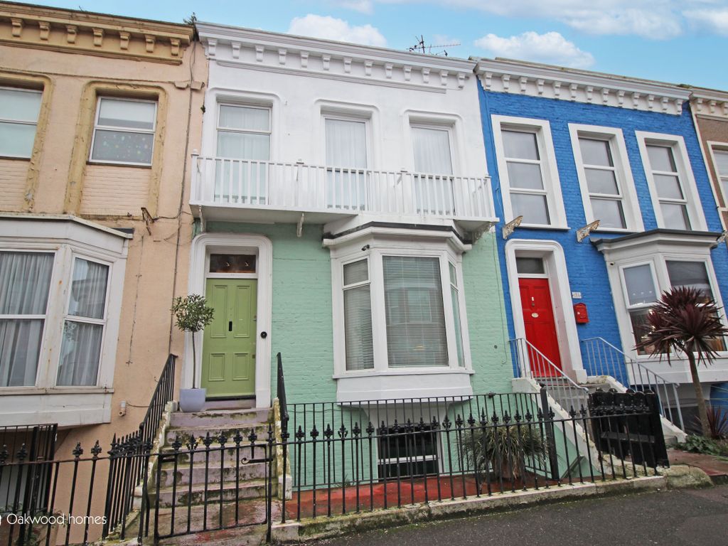 4 bed terraced house for sale in Ethelbert Road, Margate CT9 Zoopla