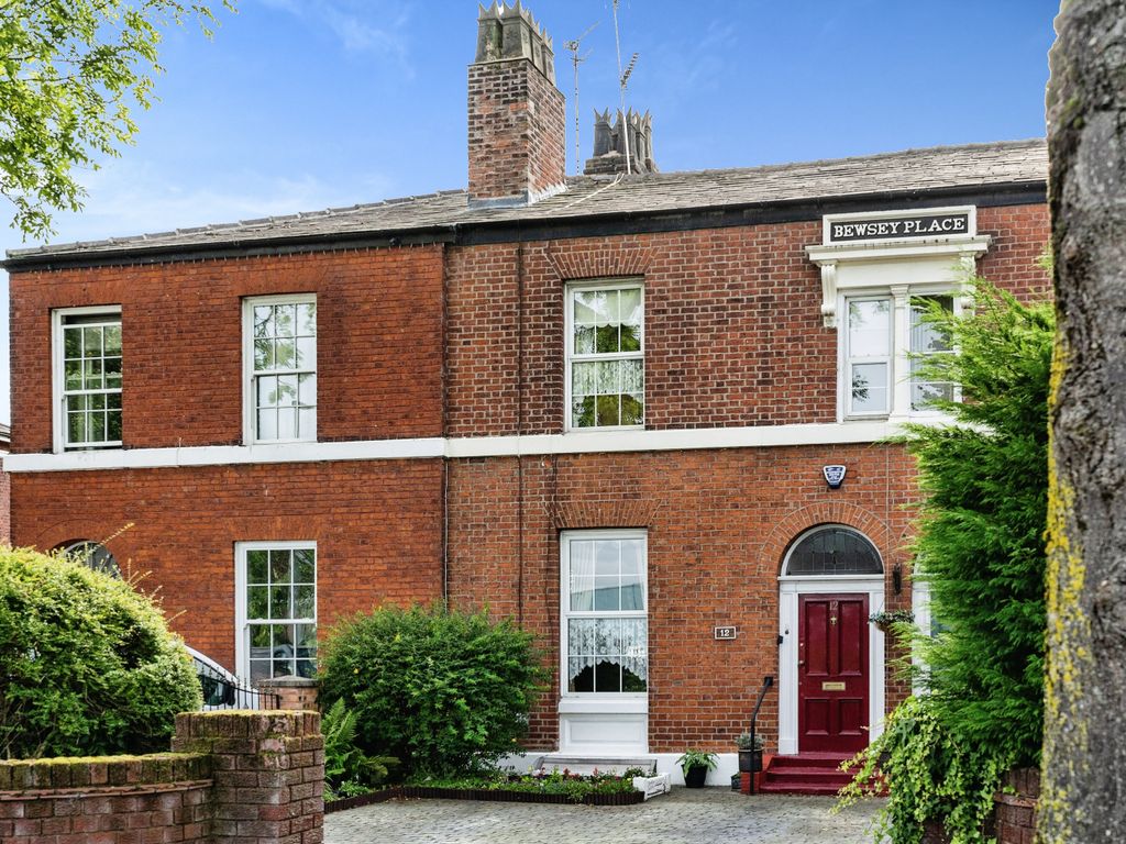 5 bed terraced house for sale in Bewsey Road, Warrington, Cheshire WA2