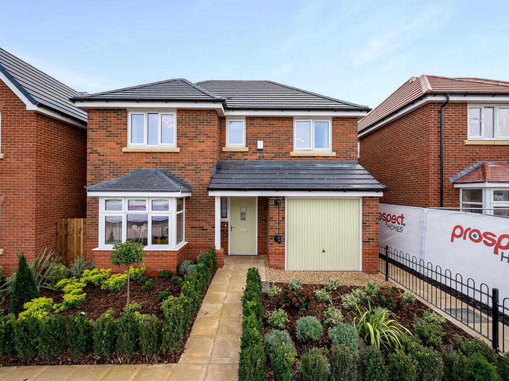 New home, 4 bed detached house for sale in Orrell Lane, Burscough L40
