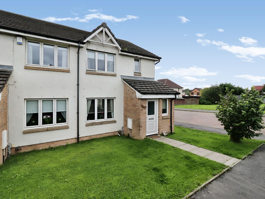 3 bed end terrace house for sale in Bathlin Crescent, Glasgow G69, £