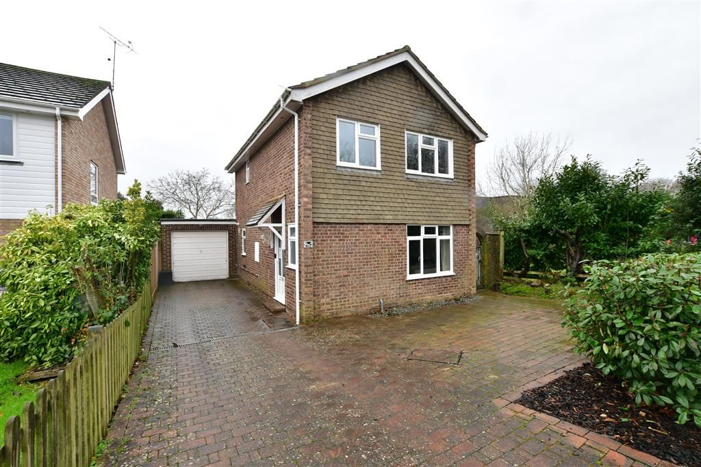 4 bed detached house for sale in The Holt, Burgess Hill, West Sussex