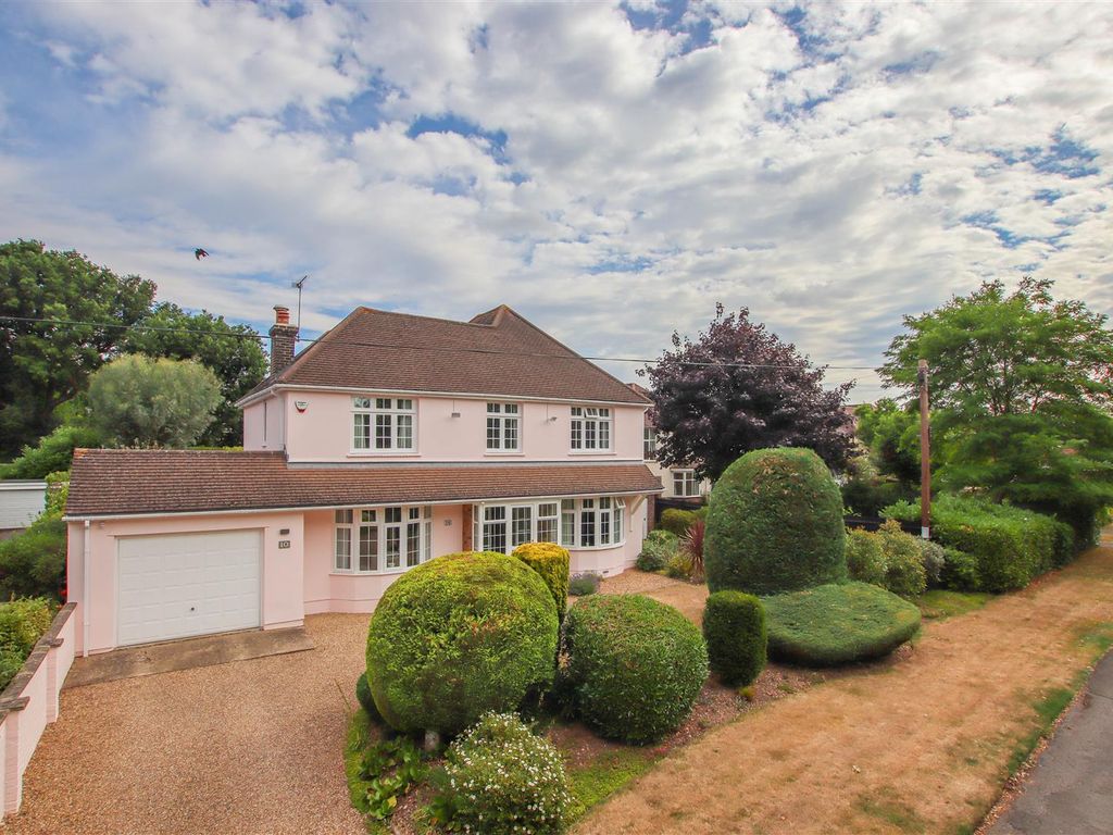 4 bed detached house for sale in Hertford Road, Great Amwell, Ware SG12