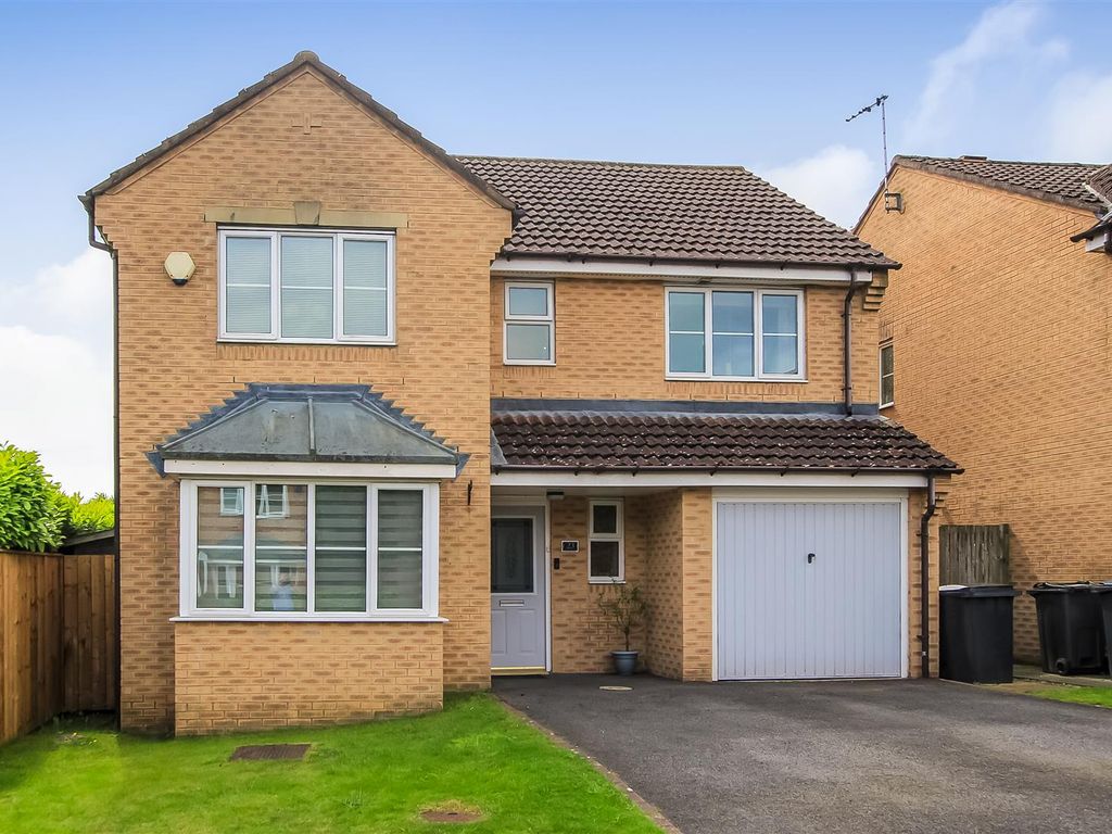 4 bed detached house for sale in Magnolia Close, School Aycliffe