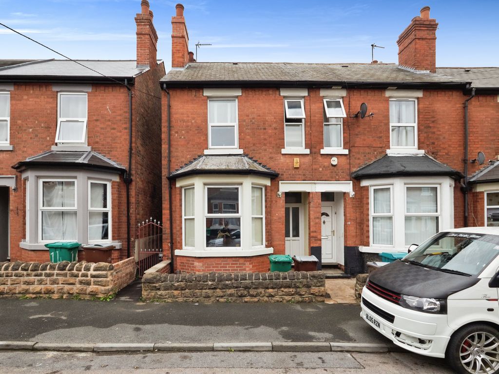 2 bed terraced house for sale in Ashfield Road, Nottingham