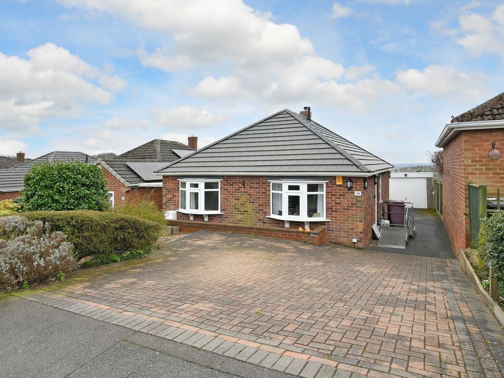 2 bed detached bungalow for sale in Prospect Road, Dronfield