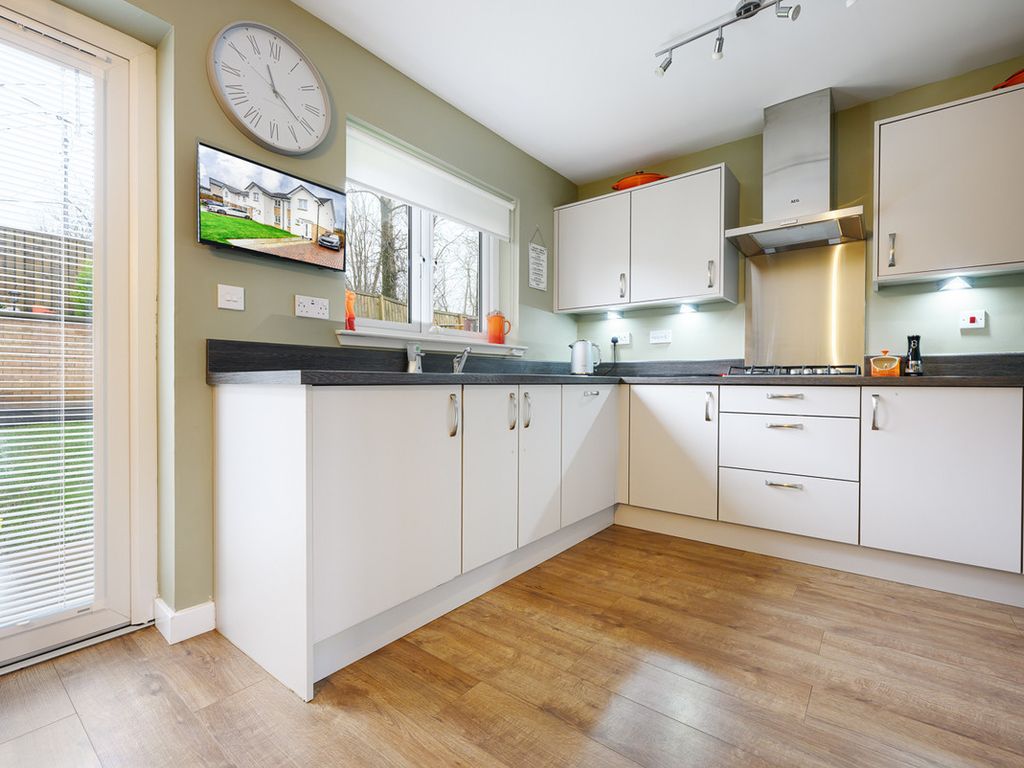 3 bed semidetached house for sale in The Glebe, Inverkip PA16, £