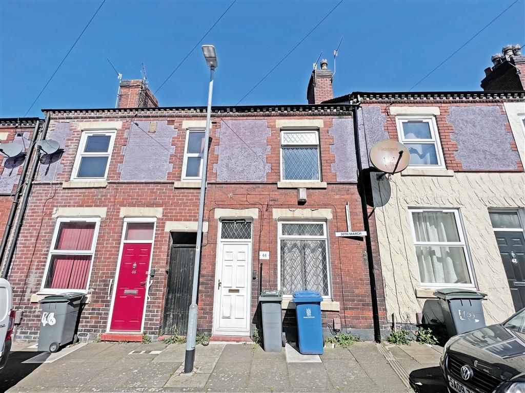 2 bed terraced house for sale in Maddock Street, Burslem, StokeOn
