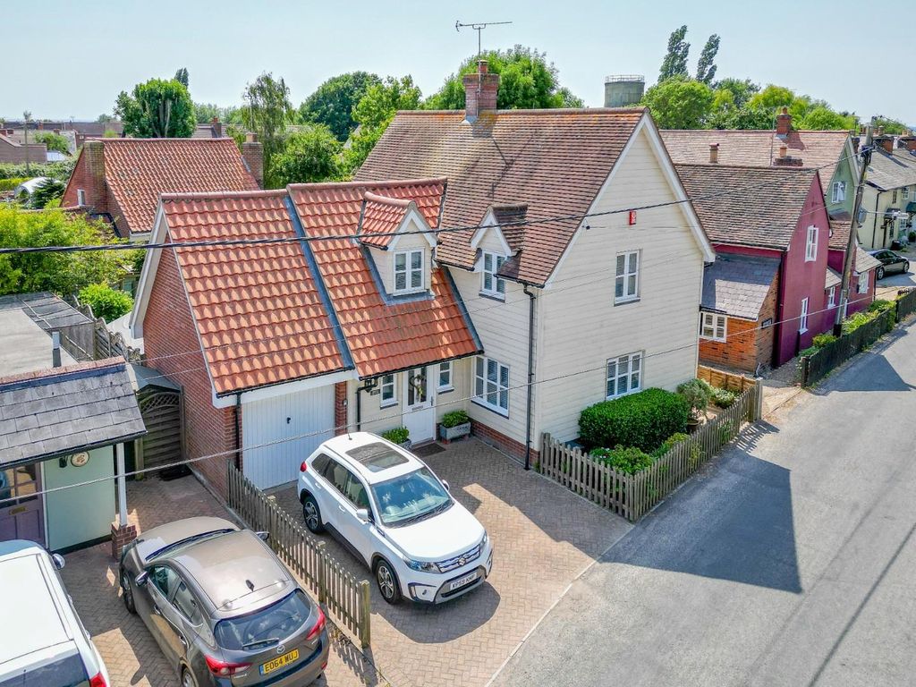 3 bed detached house for sale in Layer Road, Abberton, Colchester CO5