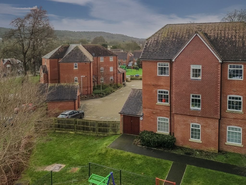 1 bed flat for sale in Zouch Farm Road, Tidworth, Wiltshire SP9, £