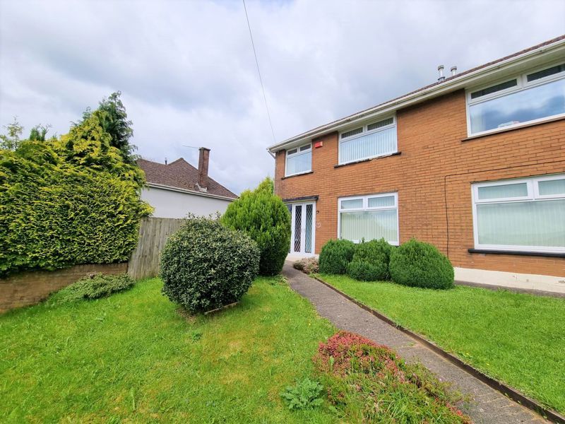 3 bed semidetached house for sale in Heol Aneurin, Caerphilly CF83