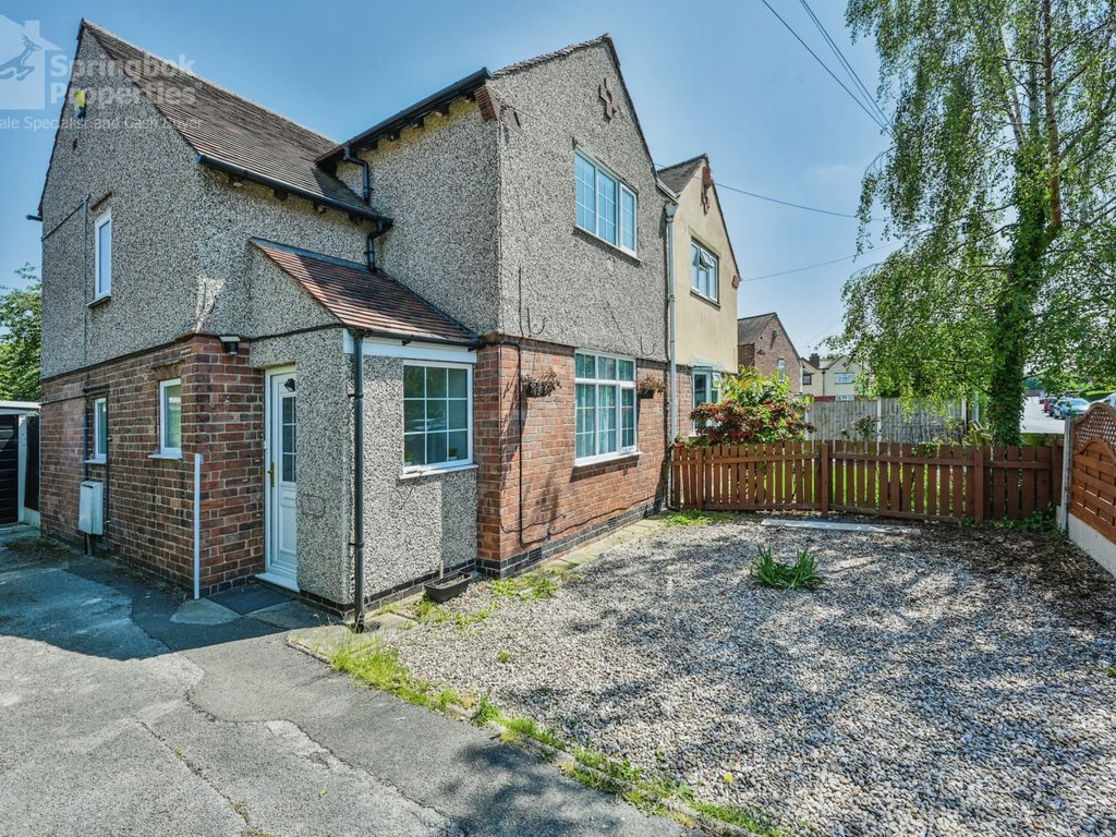 3 bed semidetached house for sale in Flint Street, Derby, Derbyshire