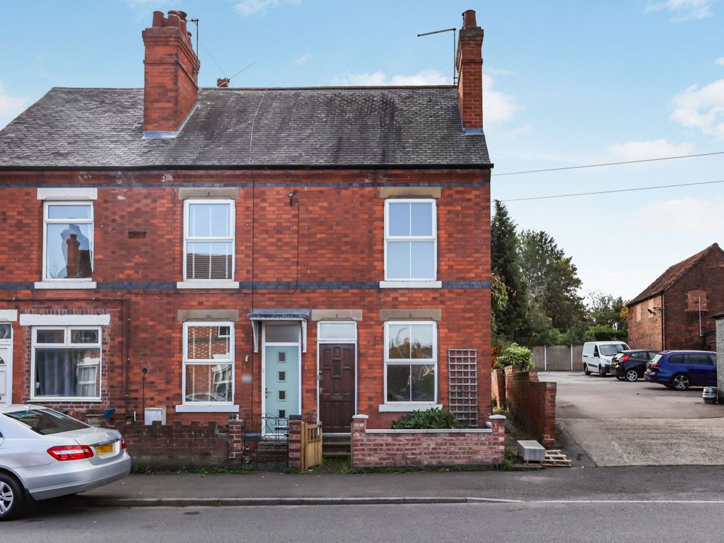 3 bed end terrace house for sale in Main Street, East Leake