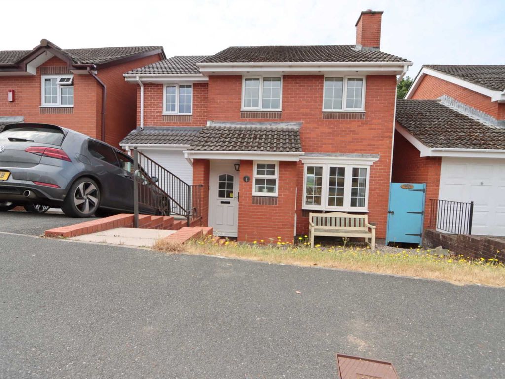 4 bed detached house for sale in Cundy Close, Plympton PL7 Zoopla