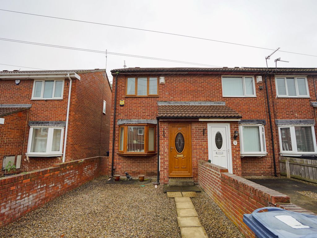 2 bed end terrace house for sale in Northbourne Road, Jarrow, Tyne And