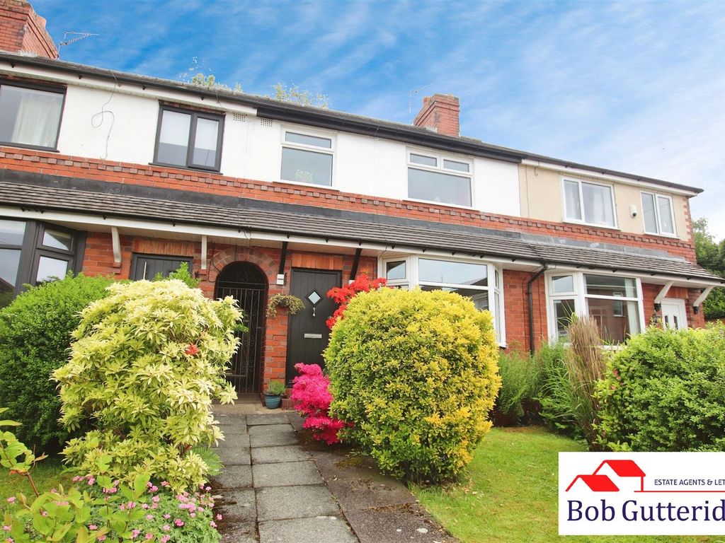 3 bed town house for sale in Beech Grove, May Bank, Newcastle ST5, £