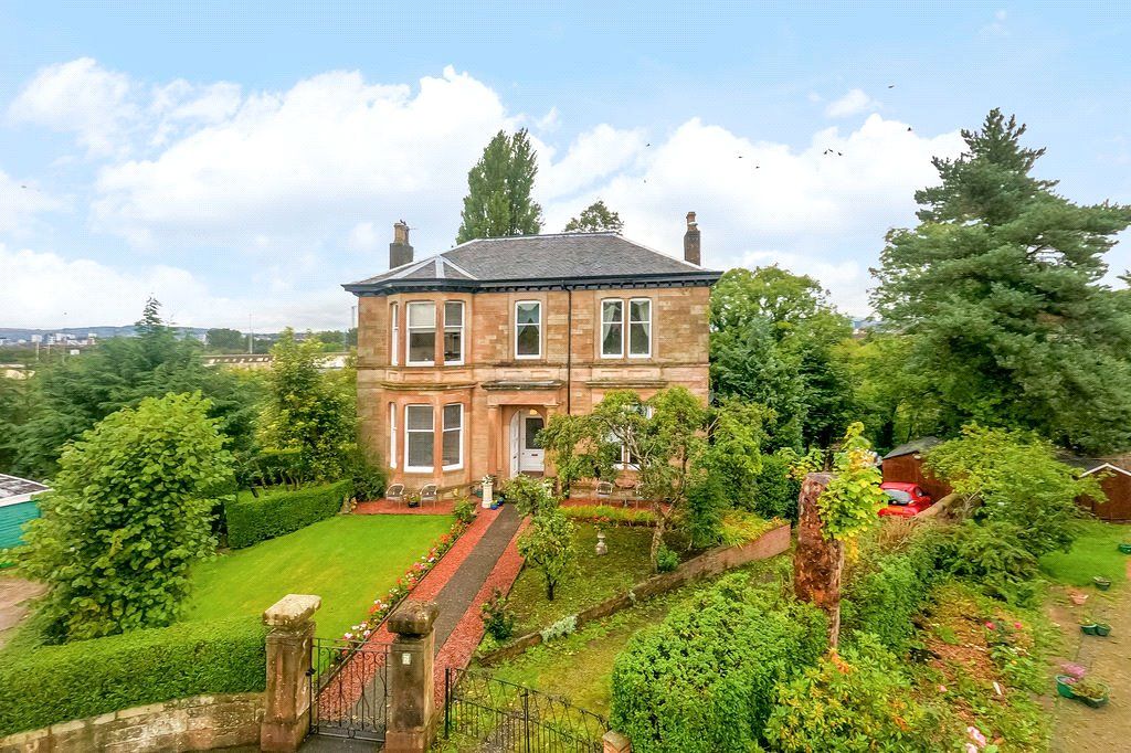 Woodrow Circus, Pollokshields, Glasgow G41  