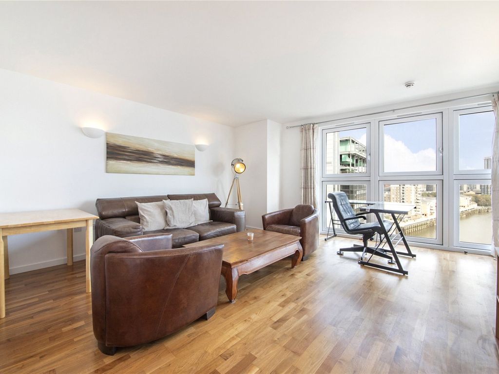 1 bed property to rent in New Providence Wharf, Fairmont Avenue E14, £