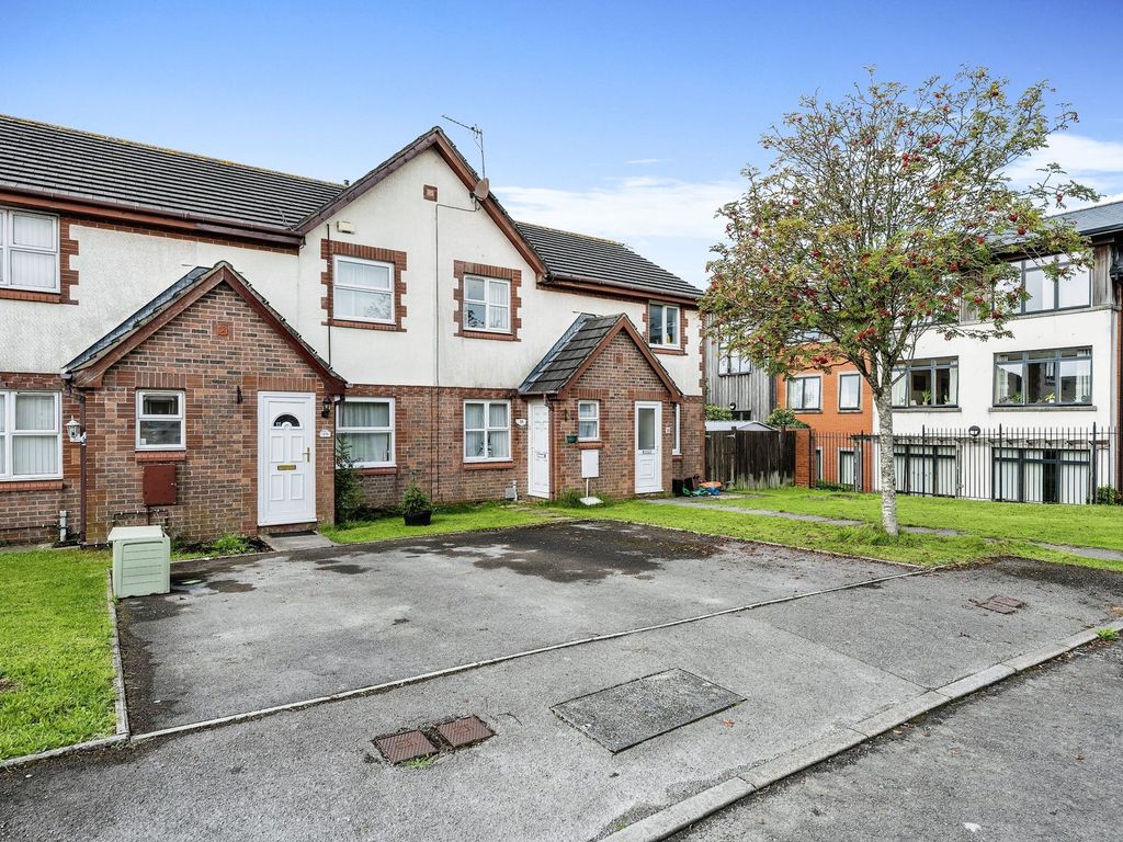 2 bed terraced house for sale in Maes Llan, Kenfig Hill, Bridgend CF33