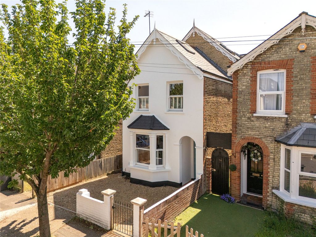 5 bed detached house for sale in Gibbon Road, Kingston Upon Thames KT2