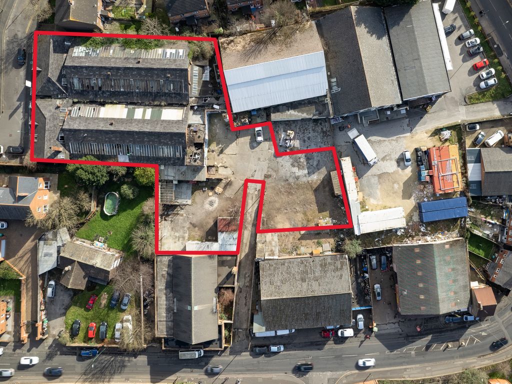 Warehouse to let in Hartley Road, Nottingham NG7, £48,000 pa Zoopla