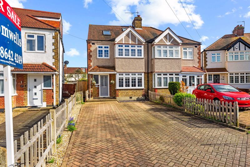 4 bed semidetached house for sale in Northfield Crescent, North Cheam