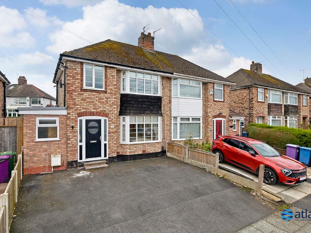 3 bed semidetached house for sale in Burford Road, Childwall L16, £
