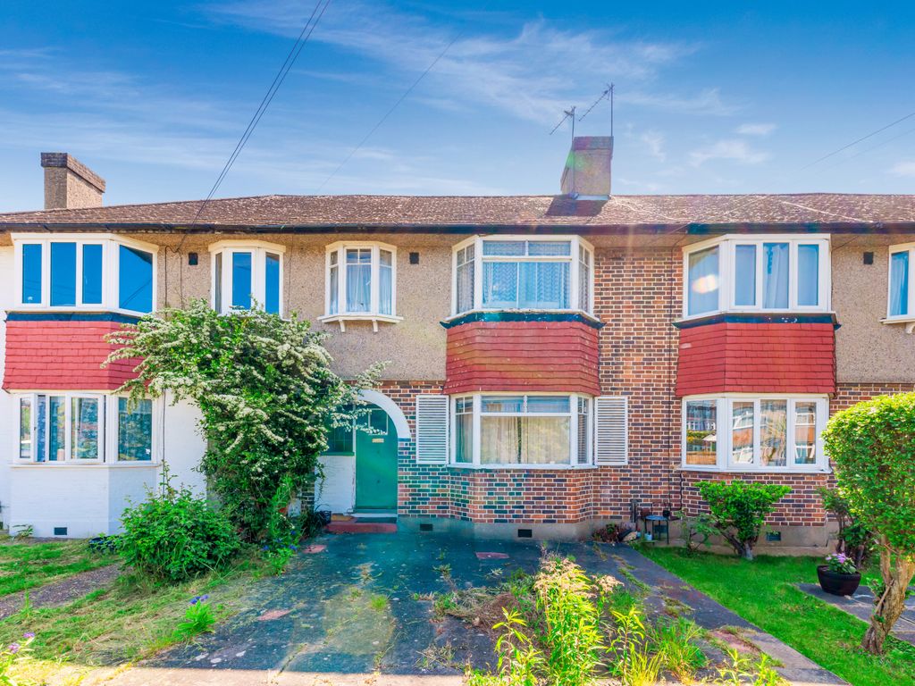 3 bed terraced house for sale in Cannon Hill Lane, Raynes Park SW20