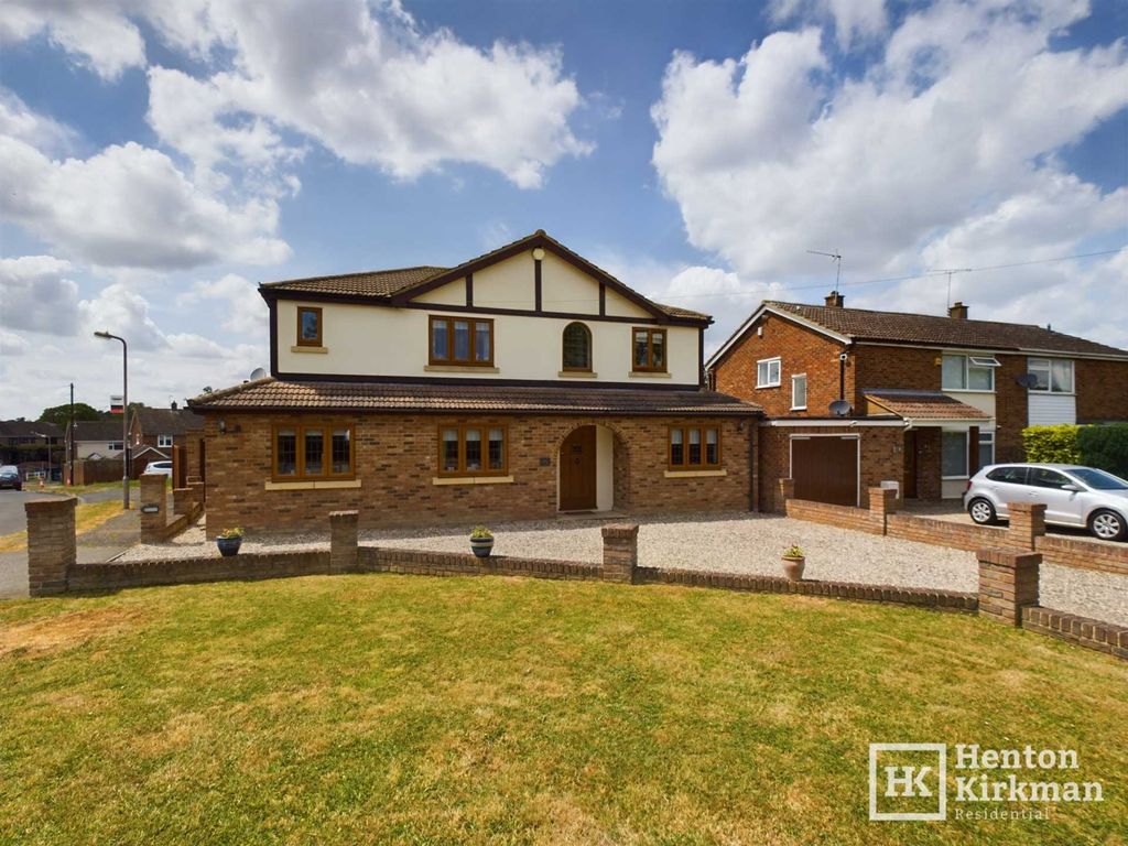 4 bed detached house for sale in Nine Ashes Road, Stondon Massey