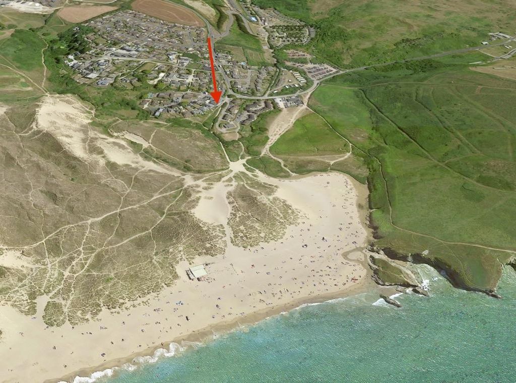 2 bed flat for sale in Beachside Apartments, Holywell Bay, Newquay TR8