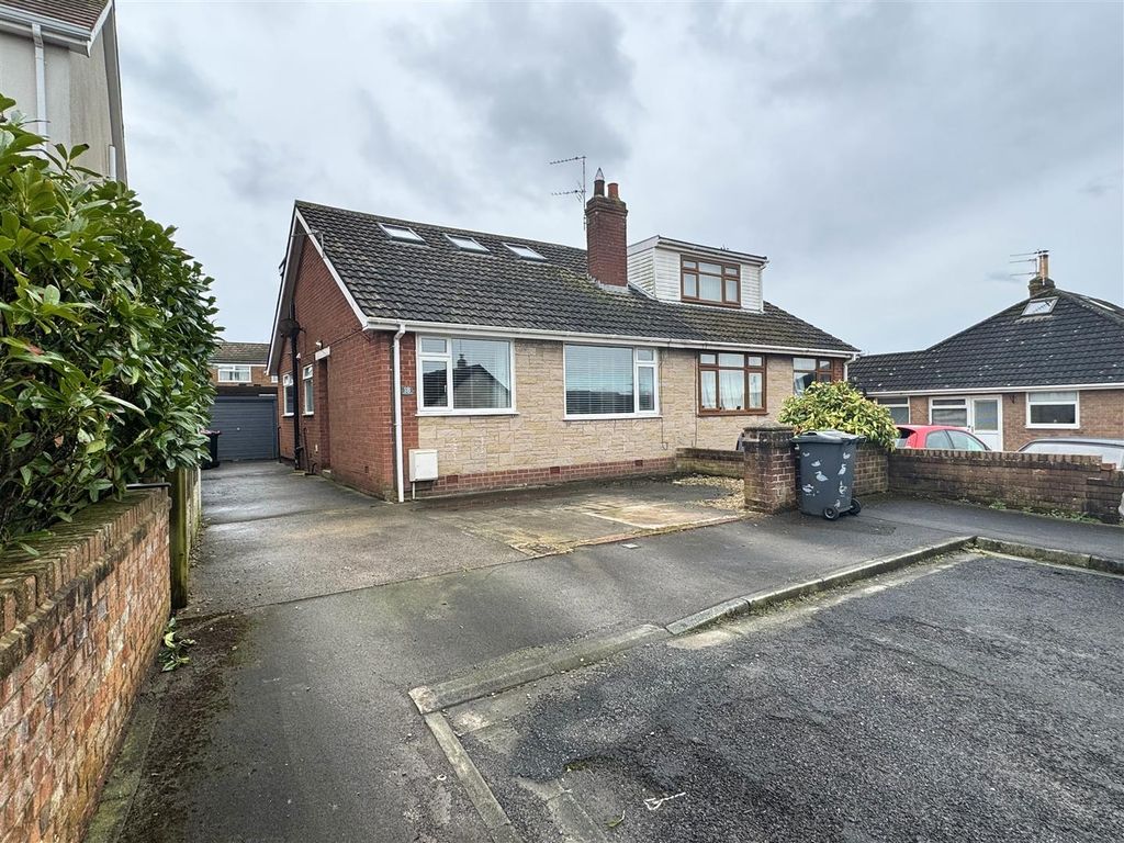 3 bed semidetached house for sale in Ingol Gardens, Hambleton, PoultonLeFylde FY6, £195,000