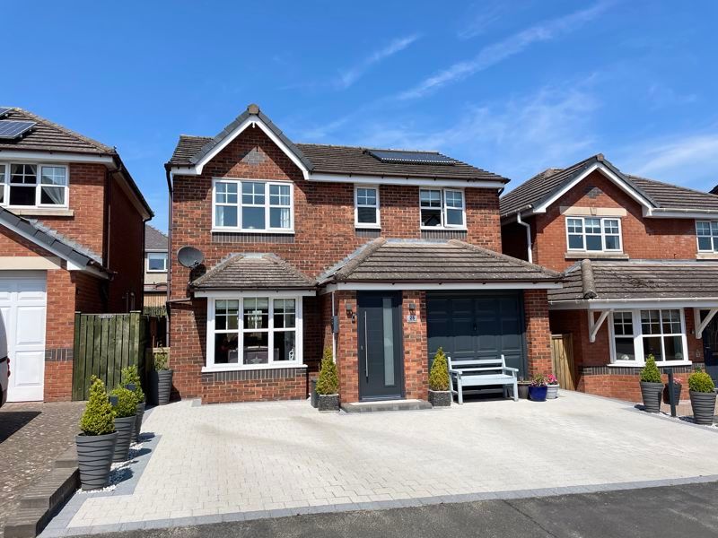 4 bed detached house for sale in Windsor Drive, Penrith CA11 Zoopla