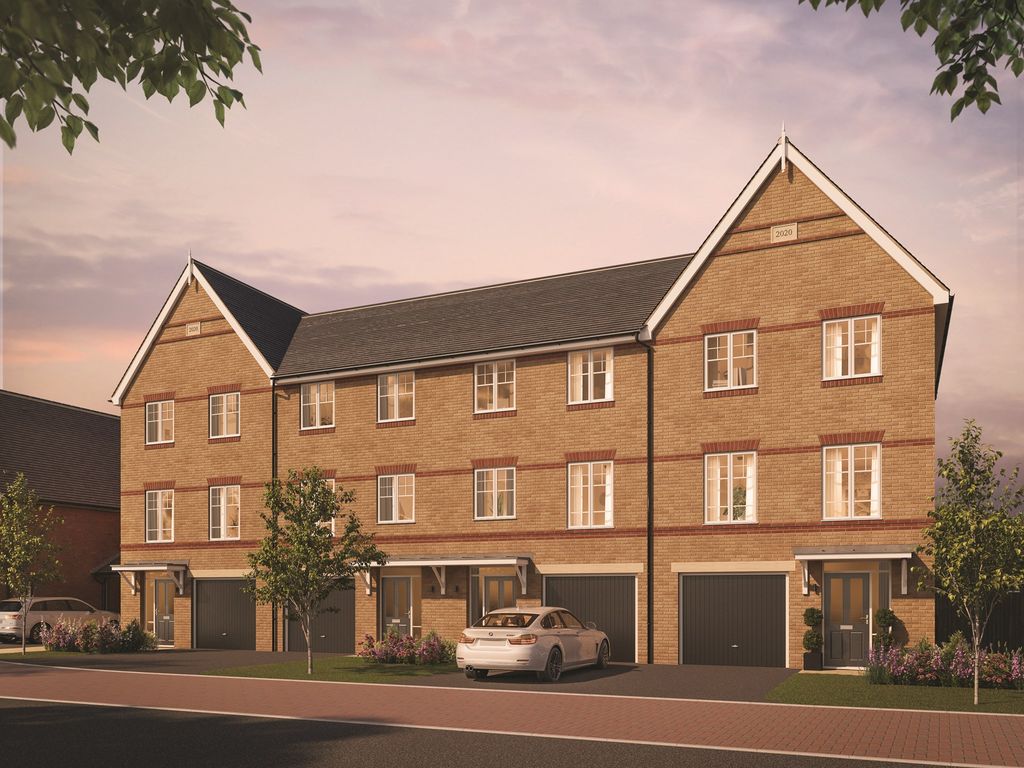 New home, 3 bed semidetached house for sale in "The Kelsey Semi