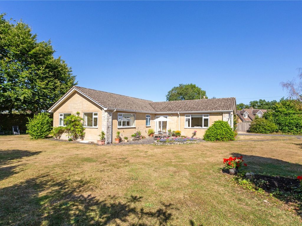4 bed bungalow for sale in Stoke Mead, Limpley Stoke, Bath BA2 Zoopla