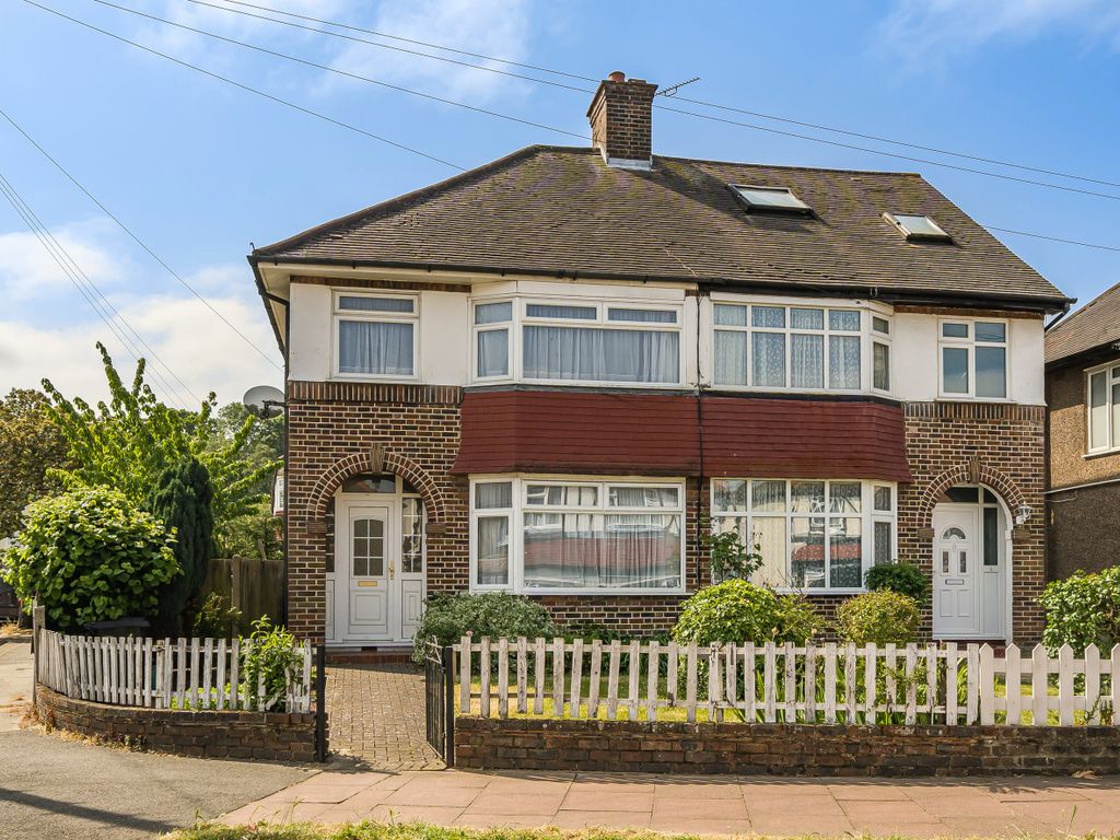 3 bed semidetached house for sale in Jackson Road, Bromley, Kent BR2