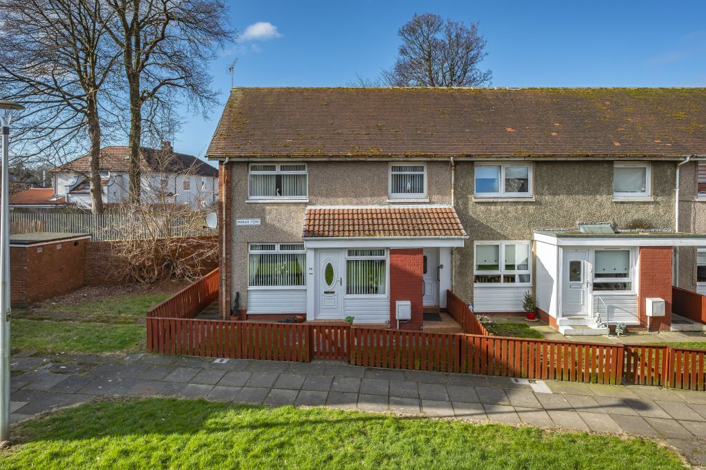 3 bed end terrace house for sale in Morar Terrace, Rutherglen, Glasgow