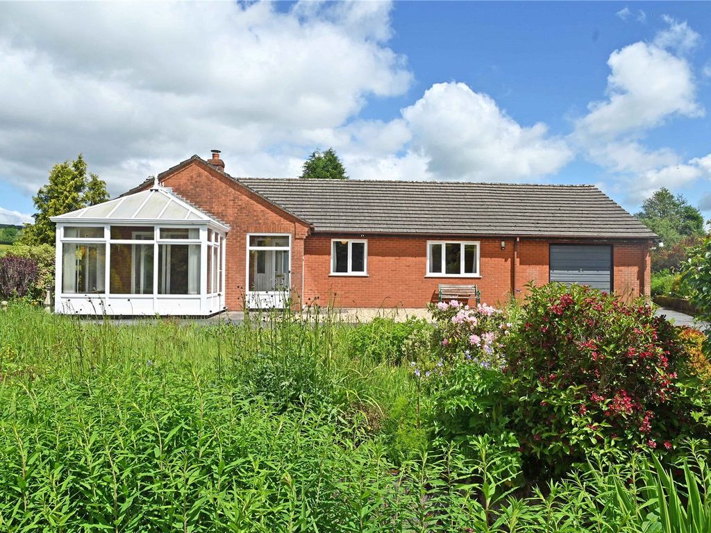 3 bed bungalow for sale in Rhosgoch, Builth Wells, Powys LD2, £330,000