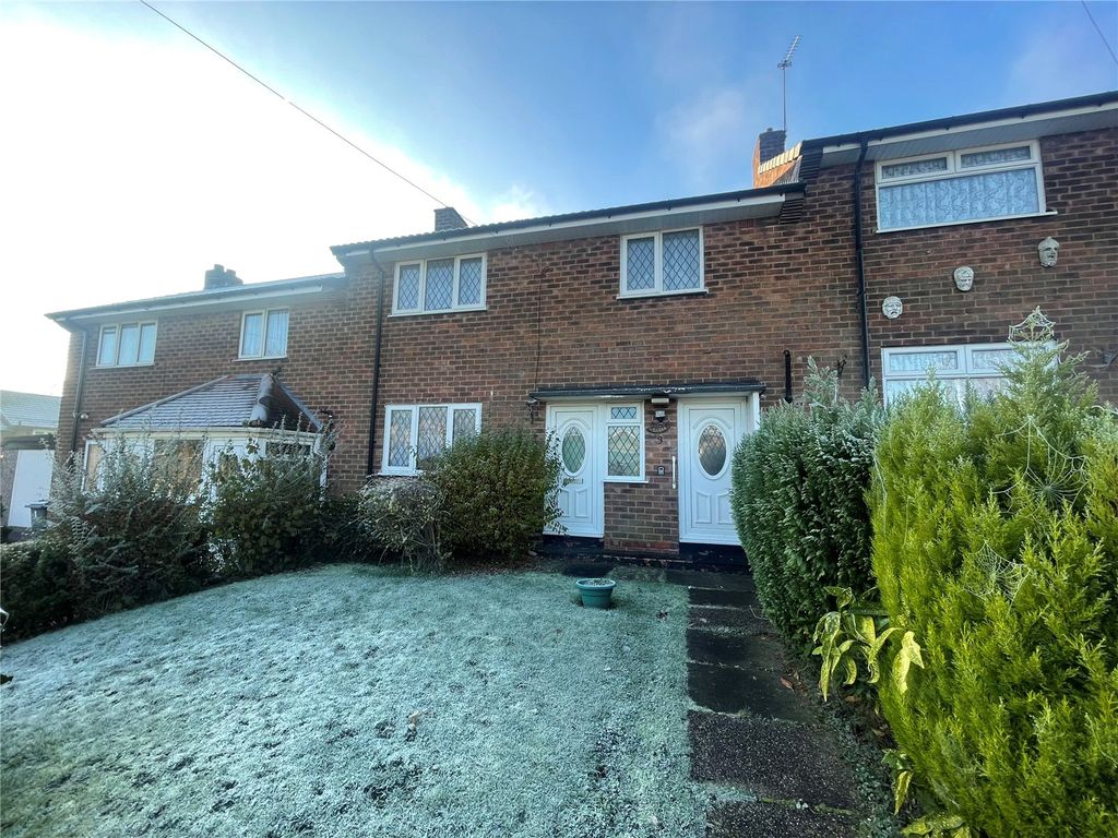 3 bed terraced house for sale in Frankley Road, Oldbury, West Midlands