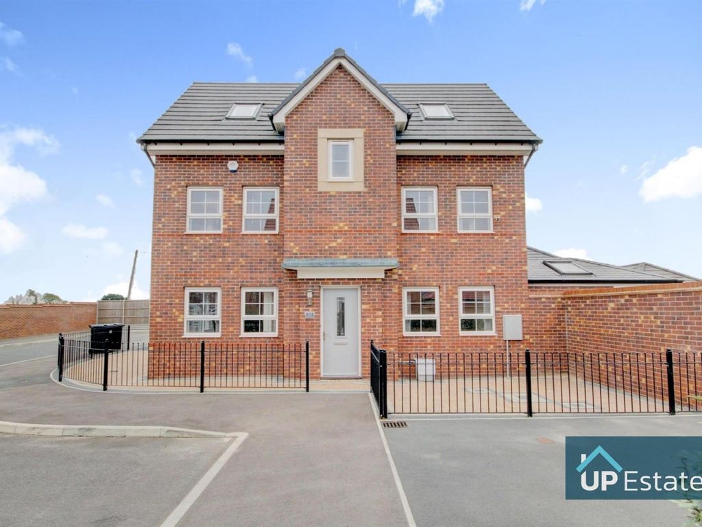 4 bed detached house for sale in Top Knot Close, Nuneaton CV11 Zoopla