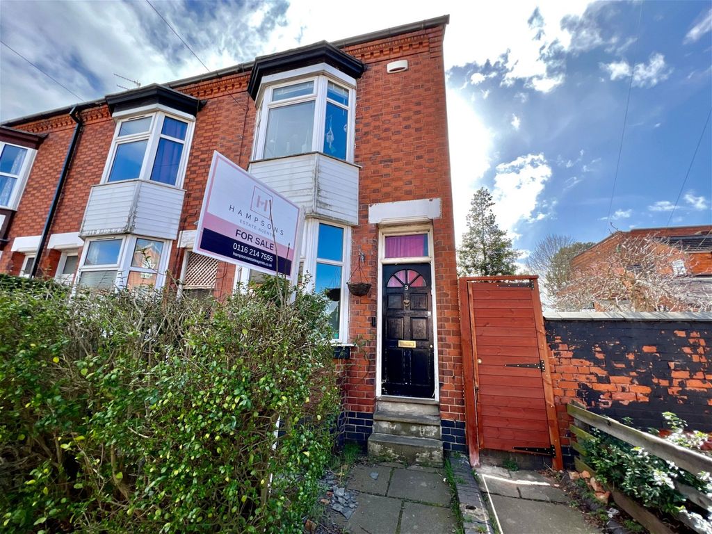 2 bed end terrace house for sale in Haddenham Road, Leicester LE3 Zoopla