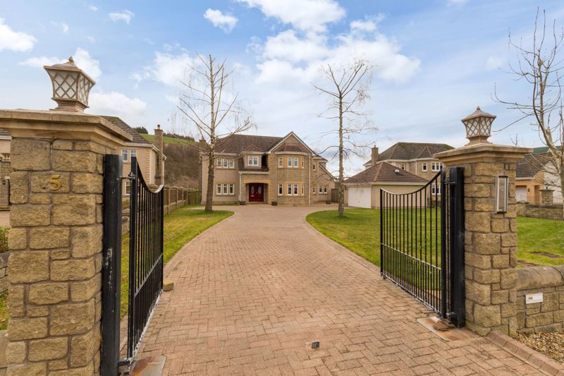 5 bed detached house for sale in 5 Castle Knowe Way, Cardrona, Peebles