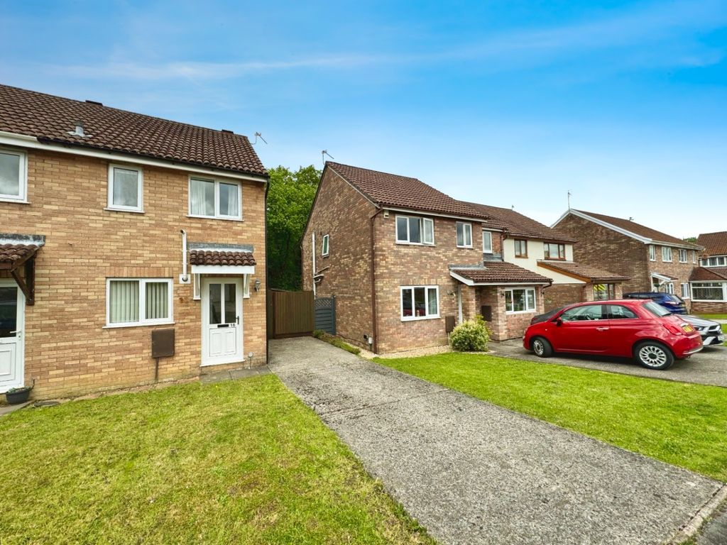 2 bed end terrace house for sale in Hillbrook Close, Waunarlwydd