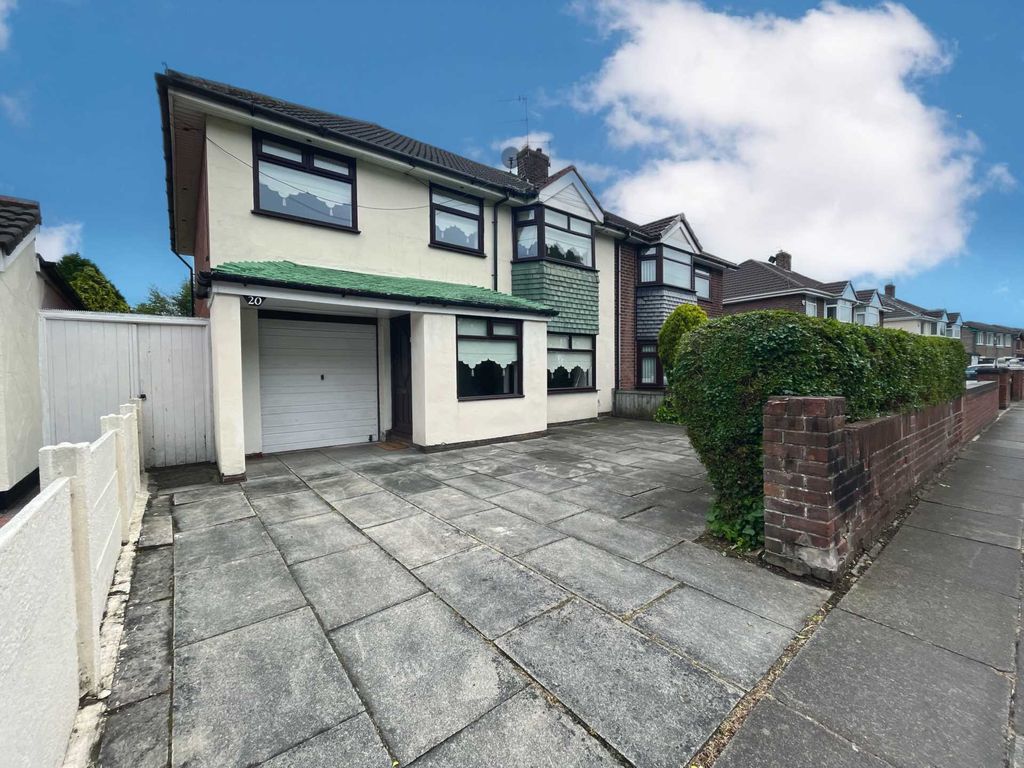 4 bed semidetached house for sale in Cherryfield Drive, Southdene L32