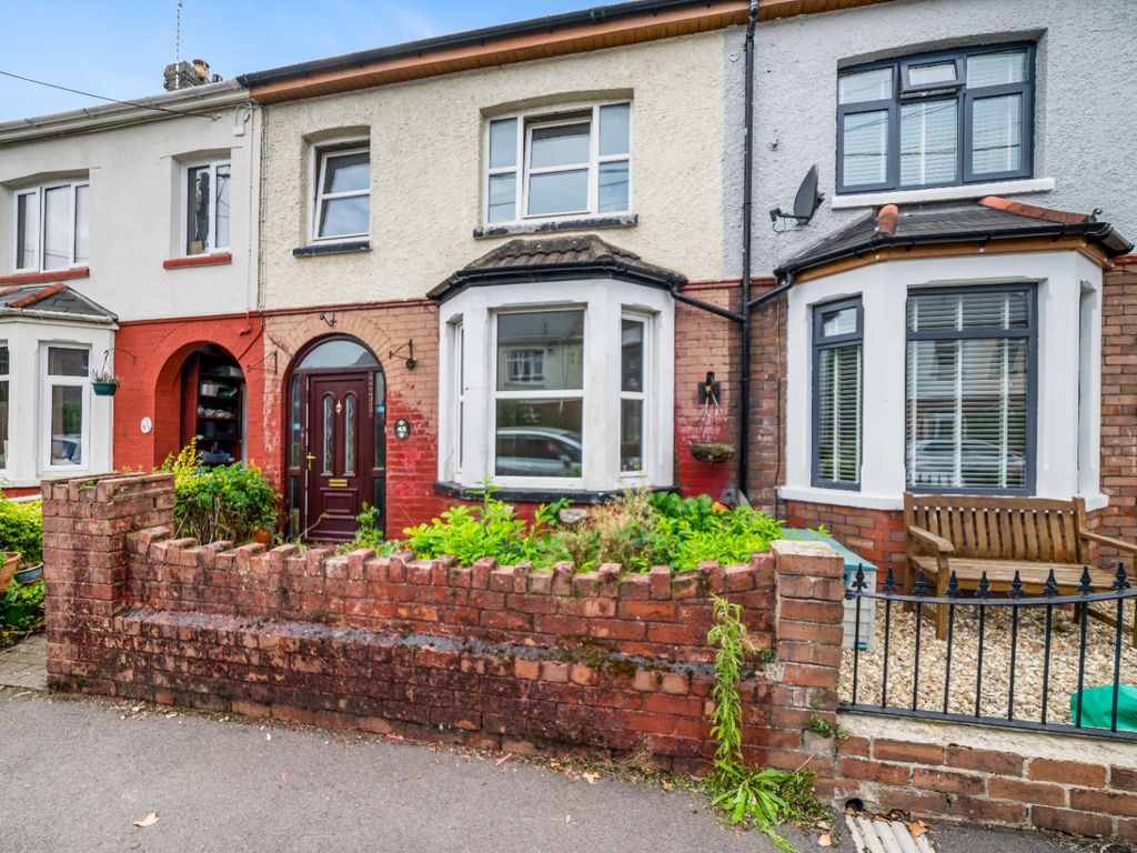 3 bed terraced house for sale in Moy Road, Taffs Well, Cardiff CF15