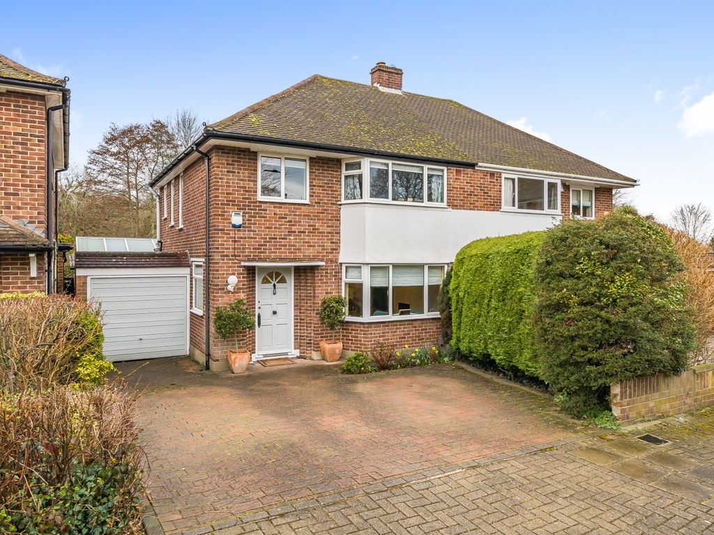 3 bed semidetached house for sale in Heath Side, Petts Wood, Orpington